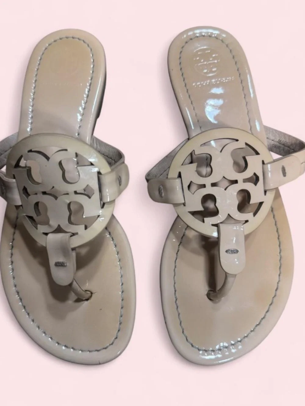 Tory Burch Patent Miller
